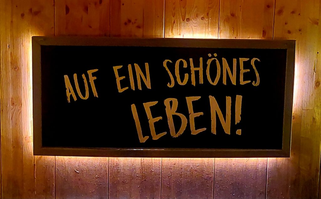 Mein Lädchen unser Motto!
