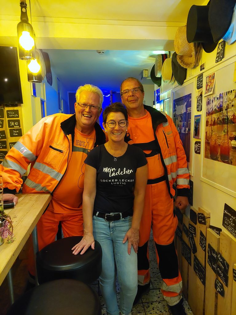 Spontaner Besuch Mittwoch's im Lädchen.