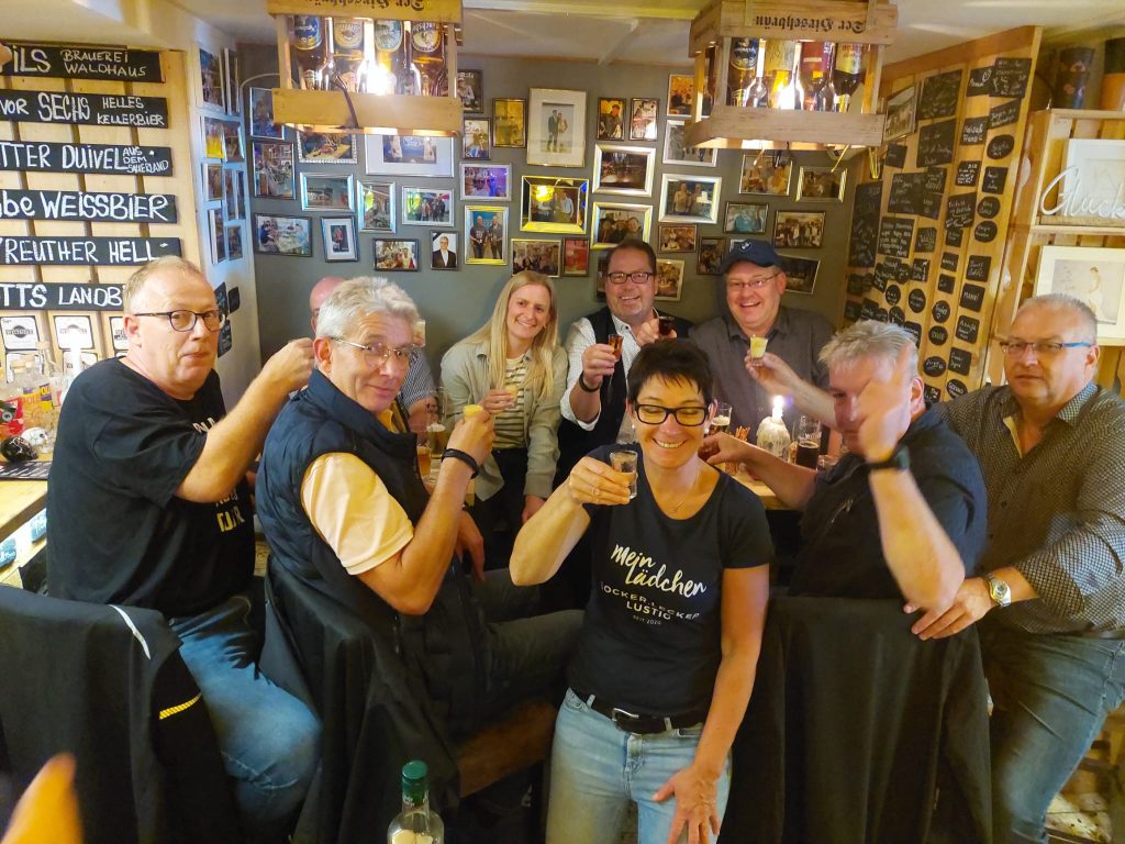 Toller Frühschoppen am Samstag Vormittag