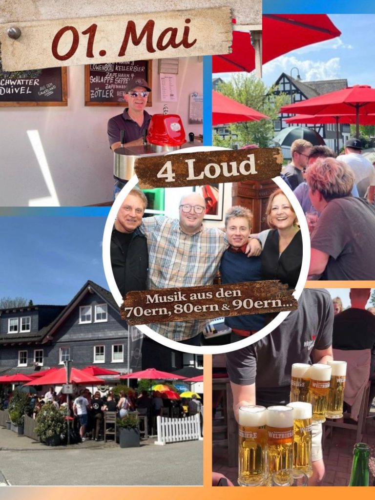 1. Mai rund ums Lädchen